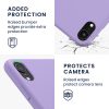 Кейс за iPhone XR, Силиконов, Лилав, 45910.222