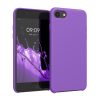 Калъф за iPhone 8 / iPhone 7 / iPhone SE 2, Силиконов, Лилав, 40225.221