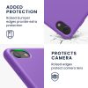 Калъф за iPhone 8 / iPhone 7 / iPhone SE 2, Силиконов, Лилав, 40225.221