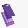 Калъф за iPhone 8 / iPhone 7 / iPhone SE 2, Силиконов, Лилав, 40225.221