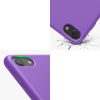 Калъф за iPhone 8 / iPhone 7 / iPhone SE 2, Силиконов, Лилав, 40225.221