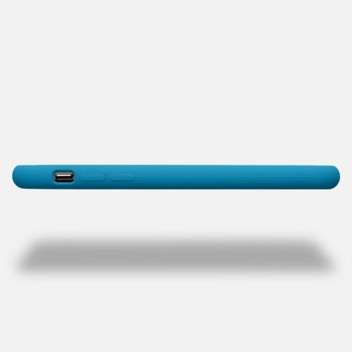 Калъф за iPhone X / iPhone XS, Силиконов, Син, 46313.224