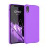 Кейс за iPhone XR, Силиконов, Лилав, 45910.221