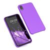 Кейс за iPhone XR, Силиконов, Лилав, 45910.221