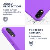 Кейс за iPhone XR, Силиконов, Лилав, 45910.221