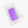 Кейс за iPhone XR, Силиконов, Лилав, 45910.221