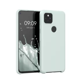   Кейс за Google Pixel 5a, Силиконов, Зелен, 55207.200, kwmobile