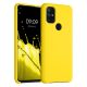Кейс за OnePlus Nord N10 5G, Силиконов, Жълт, 53890.165