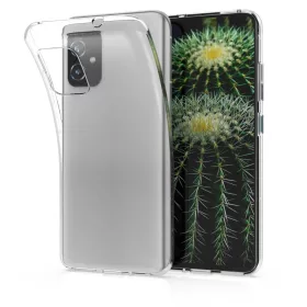   Капак за Asus Zenfone 8, Силиконов, Прозрачен, 55258.03