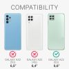 Комплект от 3 защитни фолиа за Samsung Galaxy A22 5G, kwmobile, Front, Transparent, 55246.1
