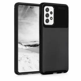   Калъф за Samsung Galaxy A52 / Galaxy A52 5G / Galaxy A52s 5G, Силиконов, Сив, 55252.01