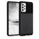 Калъф за Samsung Galaxy A52 / Galaxy A52 5G / Galaxy A52s 5G, Силиконов, Сив, 55252.01