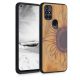 Калъф за OnePlus Nord N10 5G, дърво, многоцветен, 54718.02