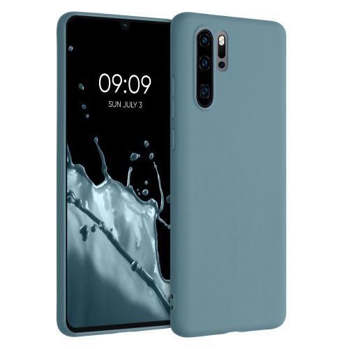 Кейс за Huawei P30 Pro, Силиконов, Зелен, 47419.207