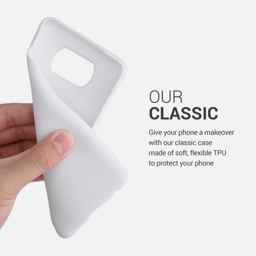 Кейс за Xiaomi Poco X3 (NFC) / Poco X3 Pro, Силиконов, Бял, 53482.48