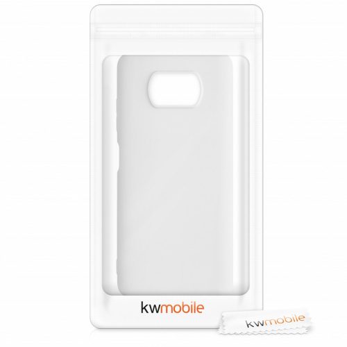 Кейс за Xiaomi Poco X3 (NFC) / Poco X3 Pro, Силиконов, Бял, 53482.48