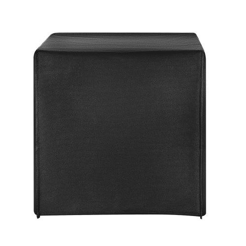 Защитен капак за Thermomix TM6/TM5, Kwmobile, черен, пластмаса, 53910.01