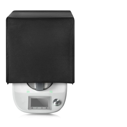 Защитен капак за Thermomix TM6/TM5, Kwmobile, черен, пластмаса, 53910.01