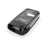 Капак за автомобилен ключ за VW / Skoda / Seat - 3 бутона, kwmobile, пластмаса, черен, 54420.02