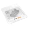 Капак за автомобилен ключ за VW / Skoda / Seat - 3 бутона, kwmobile, пластмаса, черен, 54420.02