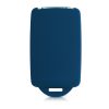 Капак за автомобилен ключ за Renault / Dacia - 4 бутона - Keyless Go, kwmobile, силикон, син, 48035.17