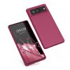 Кейс за Google Pixel 6, Силиконов, Розов, 55434.106, kwmobile