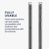 Капак за таблет Samsung Galaxy Tab S7 FE, Kwmobile, Прозрачен, Силикон, 55436.03