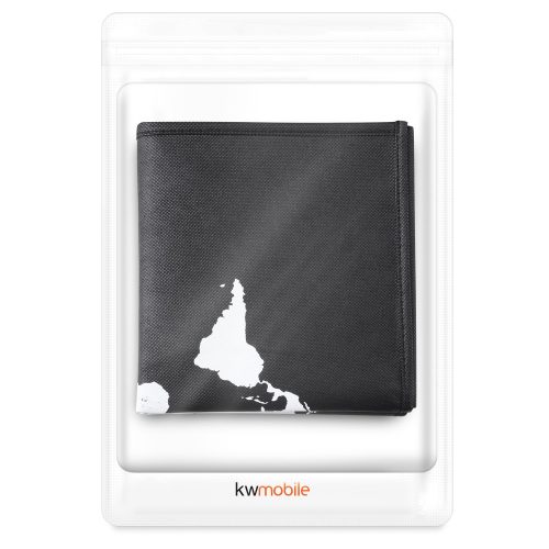 Защитен капак за Thermomix TM6/TM5, Kwmobile, черен/бял, пластмаса, 55449.01