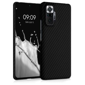   Калъф за Xiaomi Redmi Note 10 5G, Арамид, черен, 55502.47, калибри