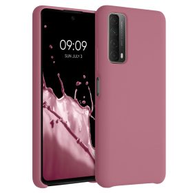   Кейс за Huawei P Smart (2021), Силиконов, Розов, 53632.167