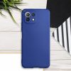 Кейс за Xiaomi Mi 11 Lite 5G, Силиконов, Син, 54727.64