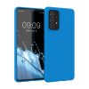 Калъф за Samsung Galaxy A52 / Galaxy A52 5G / Galaxy A52s 5G, Силиконов, Син, 54346.157
