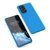 Калъф за Samsung Galaxy A52 / Galaxy A52 5G / Galaxy A52s 5G, Силиконов, Син, 54346.157