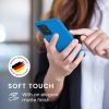 Калъф за Samsung Galaxy A52 / Galaxy A52 5G / Galaxy A52s 5G, Силиконов, Син, 54346.157