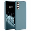 Кейс за Samsung Galaxy S21 Plus, Силиконов, Син, 54066.206