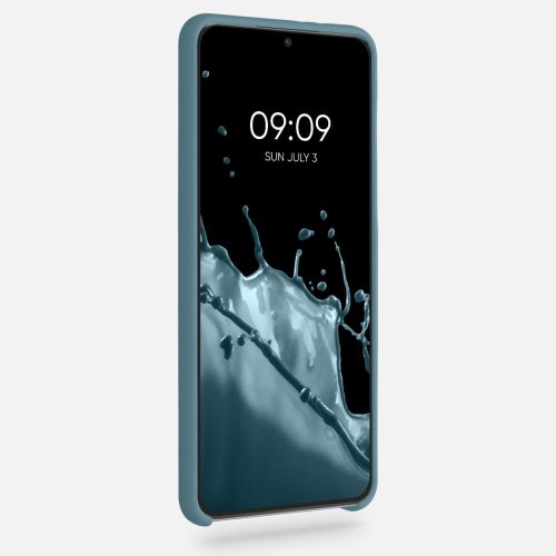 Кейс за Samsung Galaxy S21 Plus, Силиконов, Син, 54066.206