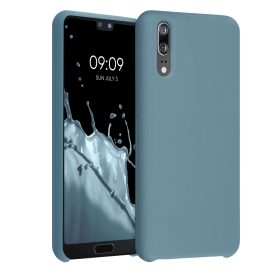   Кейс за Huawei P20, Силиконов, Зелен, 45689.207