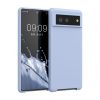 Калъф за Google Pixel 6, Силиконов, Син, 55480.58, kwmobile