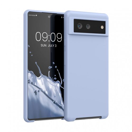 Калъф за Google Pixel 6, Силиконов, Син, 55480.58, kwmobile
