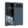 Кейс за Google Pixel 6, Силиконов, Зелен, 55480.202, kwmobile