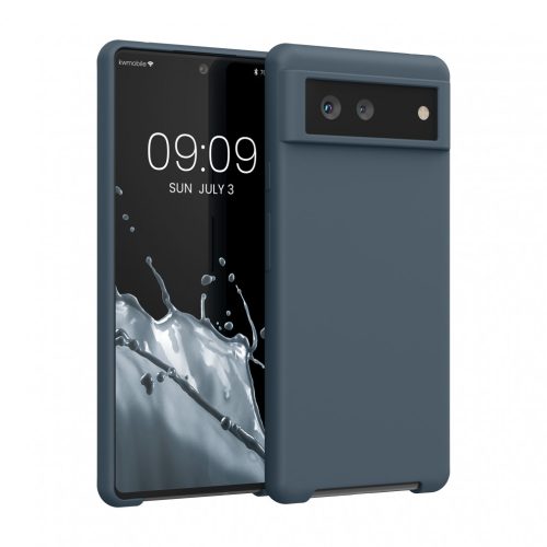 Кейс за Google Pixel 6, Силиконов, Зелен, 55480.202, kwmobile