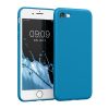 Калъф за iPhone 8 / iPhone 7 / iPhone SE 2, Силиконов, Син, 39458.224