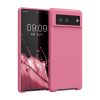 Кейс за Google Pixel 6, Силиконов, Розов, 55480.212, kwmobile