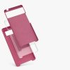 Кейс за Google Pixel 6, Силиконов, Розов, 55480.212, kwmobile