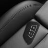 Капак за автомобилен ключ за VW / Skoda / Seat - 3 бутона, kwmobile, силикон, черен, 55583.02