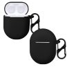Калъф за слушалки Xiaomi Redmi Airdots 3 Pro/Buds 3 Pro, Kwmobile, черен, силикон, 55662.01