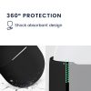 Калъф за слушалки Xiaomi Redmi Airdots 3 Pro/Buds 3 Pro, Kwmobile, черен, силикон, 55662.01
