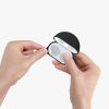 Калъф за слушалки Xiaomi Redmi Airdots 3 Pro/Buds 3 Pro, Kwmobile, черен, силикон, 55662.01