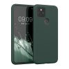 Кейс за Google Pixel 5, Силиконов, Зелен, 53778.169