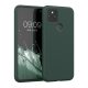 Кейс за Google Pixel 5, Силиконов, Зелен, 53778.169